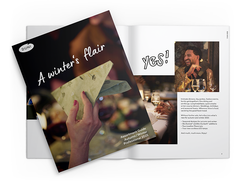 Assortment guide 2025 autumn/winter catalog